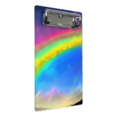 Rainbow Glow Sky Mini Klembord (Schuin)