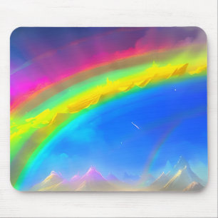 Rainbow Glow Sky Muismat