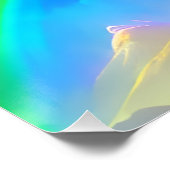 Rainbow Glow Sky Perfect Poster (Hoek)