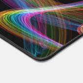 rainbow glowstick lightpainting : (Coin)