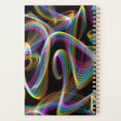 rainbow glowstick lightpainting : (Dos)