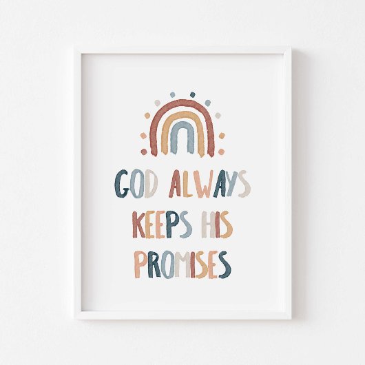 Rainbow God tient toujours son affiche de promesse