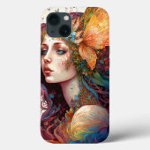Rainbow Goddess Fantasy Art Case-Mate iPhone Case (Achterkant)