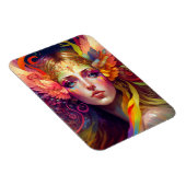 Rainbow Goddess Fantasy Art Magneet (Rechterzijde)