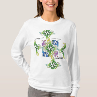 Rainbow Goddess Hoodie T-shirt