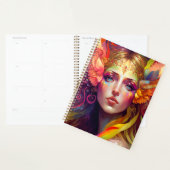 Rainbow Goddess Imaginaire Art (Devant avec enveloppe)