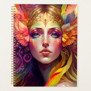 Rainbow Goddess Imaginaire Art