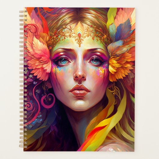 Rainbow Goddess Imaginaire Art (Devant)