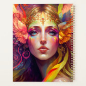 Rainbow Goddess Imaginaire Art (Dos)