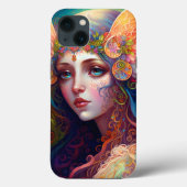 Rainbow Goddess Imaginaire Art Coque-Mate coque ip (Verso)