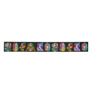 Rainbow Goddess Queen Dragon Fantasy kunst Lint