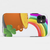 Rainbow Gold Pot Lucky Irish Sky Ierland Case-Mate iPhone Case (Achterkant (horizontaal))