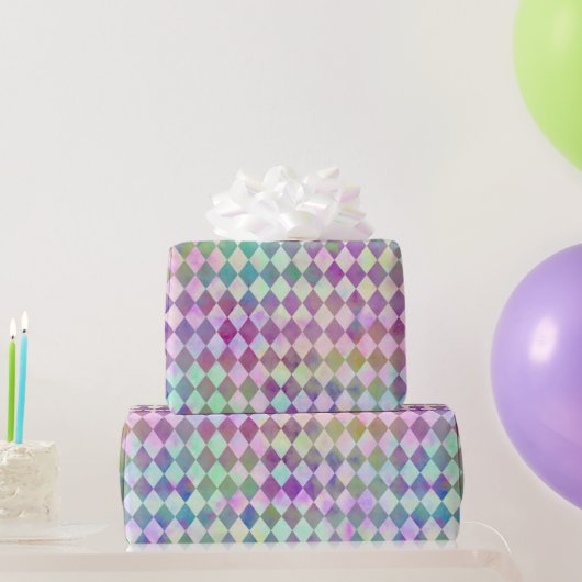 RAINBOW GOTHIC WRAPPING PAPIER (Feestgeschenken)