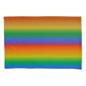 Rainbow gradient colors kussensloop (Voorkant)