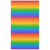 Rainbow gradient colors tafelkleed (Voorkant)
