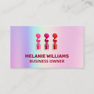 Rainbow Gradient   Nagellak Pour Visitekaartje