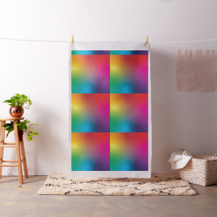 Rainbow Gradient Pillow Square stof