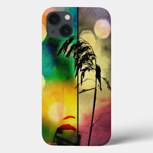 Rainbow Grass Drama Case-Mate iPhone Case (Achterkant)