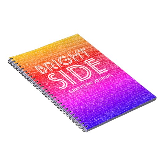 Rainbow Gratitude Journal (Côté Droit)