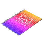 Rainbow Gratitude Journal Notitieboek (Linkerzijde)