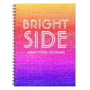 Rainbow Gratitude Journal Notitieboek