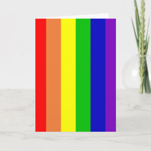 Rainbow Greeting Card Kaart