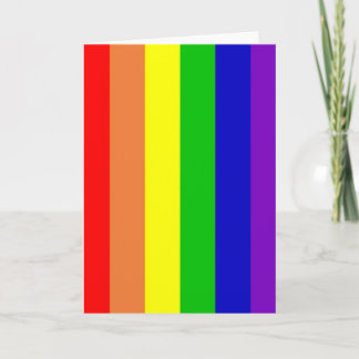 Rainbow Greeting Card Kaart