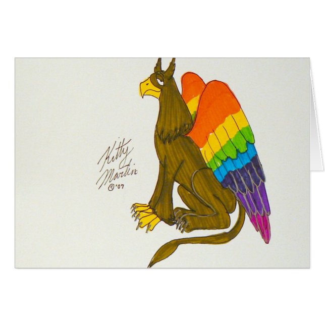 Rainbow Griffin (Voorkant Horizontaal)