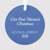 Rainbow Grooms Premier Noël (dos)