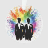 Rainbow Grooms Premier Noël (devant)