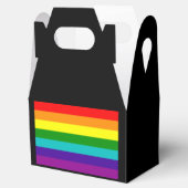 RAINBOW GROTE GIFT BAG BEDANKDOOSJES (Geopend)