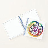 Rainbow Growth Mindset Sketchbook Notitieboek (Binnen)