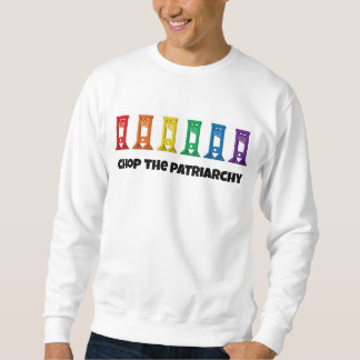 Rainbow Guillotine Chop Het Patriarchaat Sweatshir Trui