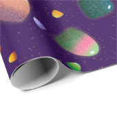 Rainbow Gumdrop Snoep Cadeaupapier (Rol Hoek)