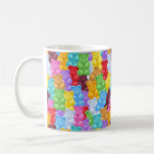 Rainbow Gummy Beer Personalized Mug Koffiemok (Links)