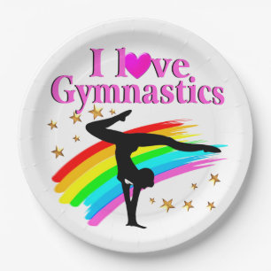 RAINBOW GYMNASTICS CHAMPION PAPIEREN BORDJE