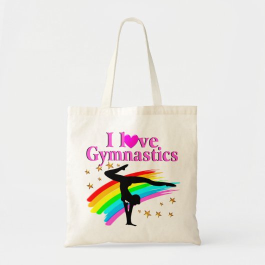  RAINBOW GYMNASTICS CHAMPION TOTE BAG (Voorkant)