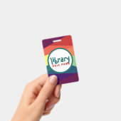 Rainbow Hall Pass voor leerkrachten Badge (Handheld)