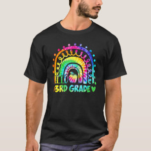 Rainbow Hallo 3e graad terug naar school T-shirt