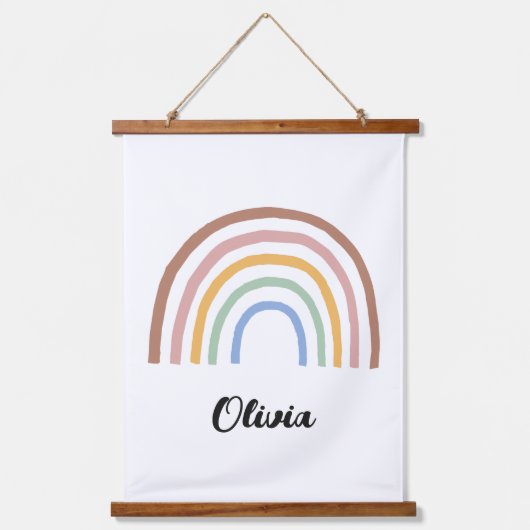 Rainbow  hangend wandkleed (Voorkant)