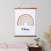 Rainbow  hangend wandkleed (Slaapkamer)