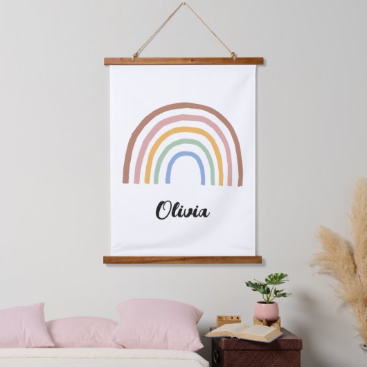 Rainbow hangend wandkleed (Slaapkamer)