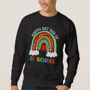 Rainbow Happy Laatste dag van schoolleraar jongens Trui
