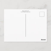 Rainbow Happy Retirement! Briefkaart (Achterkant)