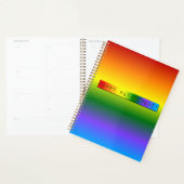 Rainbow Happy Retirement! Planner (Display)