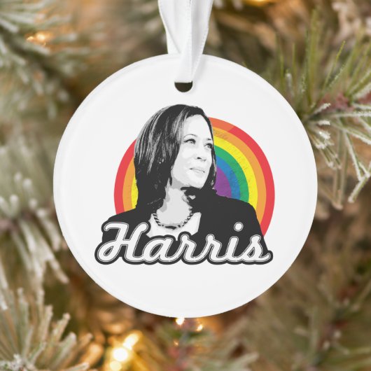 Rainbow Harris Ornament (Boom)