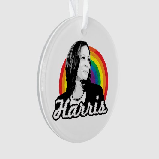 Rainbow Harris Ornament (voorkant)