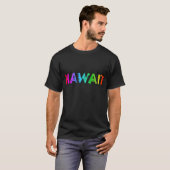 Rainbow Hawaii T-shirt (Voorkant volledig)