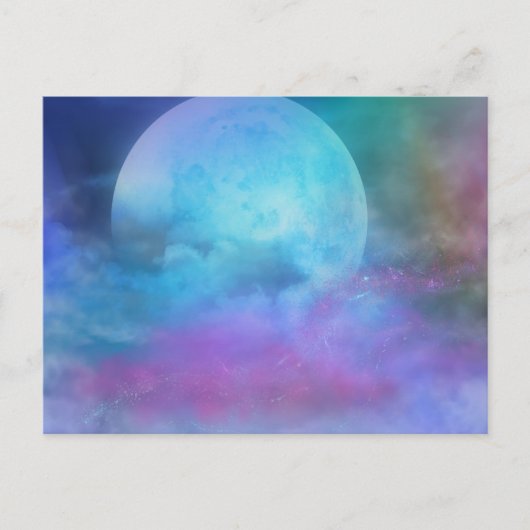 Rainbow Haze-Briefkaart Feestdagenkaart (Voorkant)