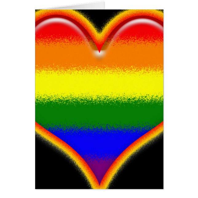 Rainbow Heart (Voorkant)